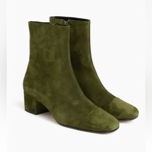 HP 💗 Staud Women's suede Boots, size 7